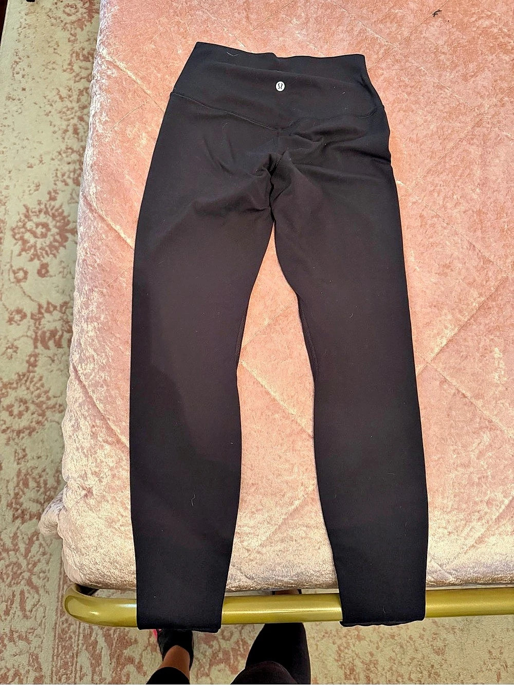 Lululemon Align High-Rise Pant 28" Black Leggings